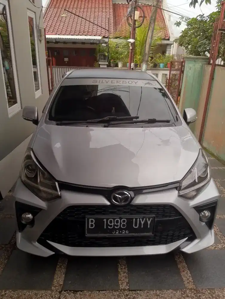 Daihatsu Ayla 2016 Bensin