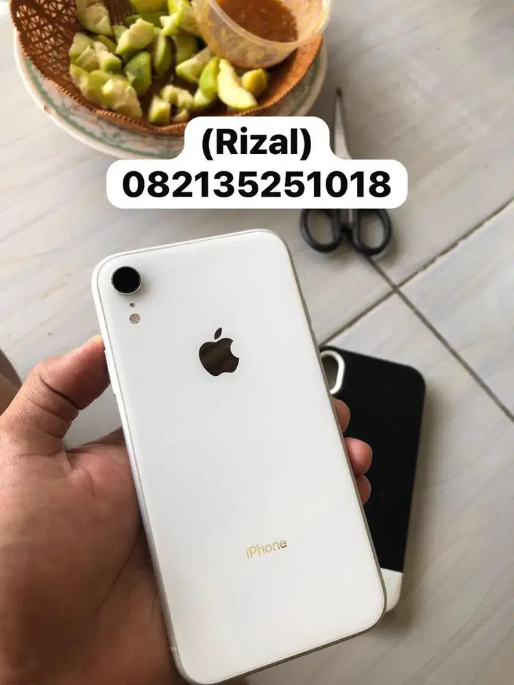 Dijual Iphone XR resmi