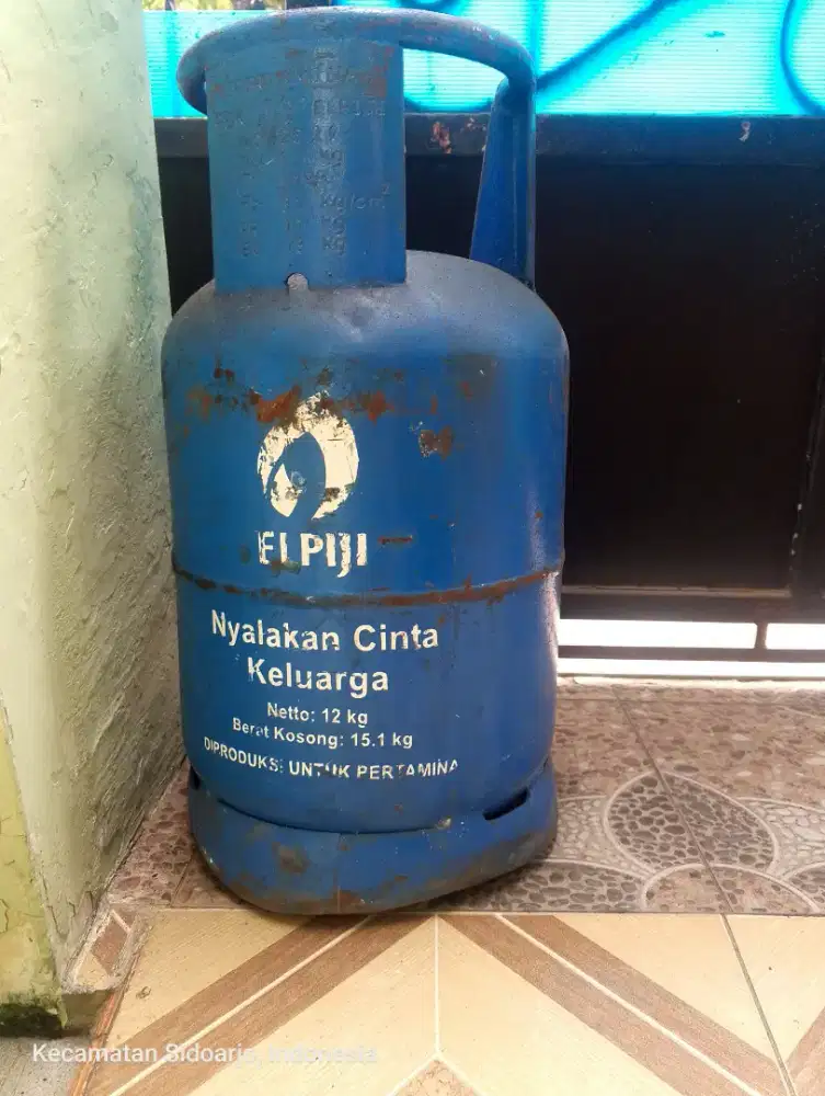 Jual tabung LPG 12 kg