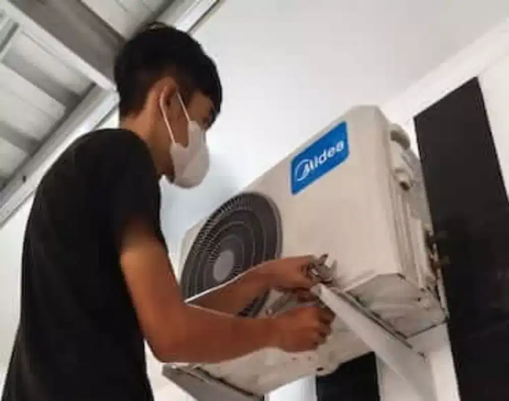 Tukang service AC panggilan bongkar pasang AC