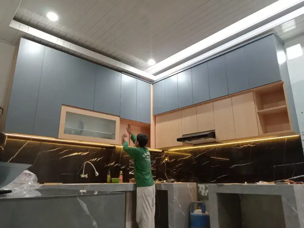 Kitchen Kabinet Furniture Custom