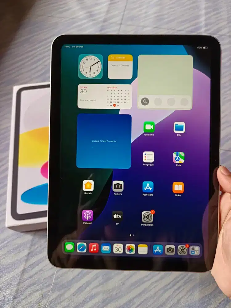 IPAD 11 128 GB RESMI IBOX SUPER MULUS