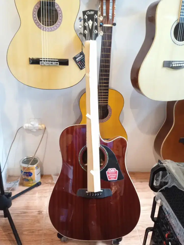 GITAR AKUSTIK ELEKTRIK CETTA