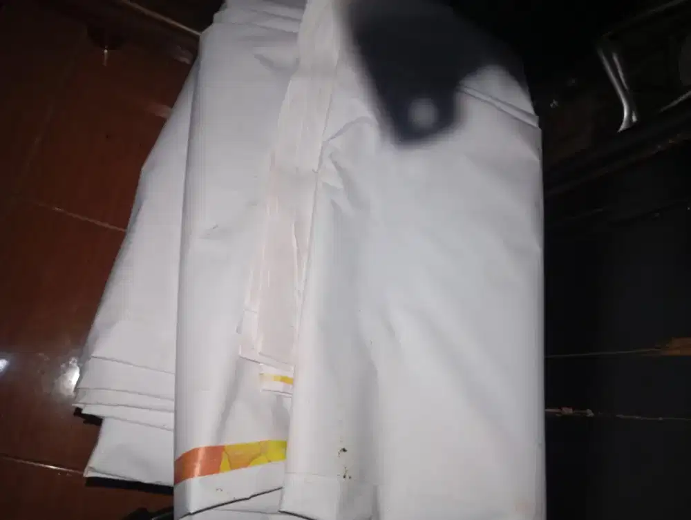 Banner flexy korcin ukuran 600x350cm