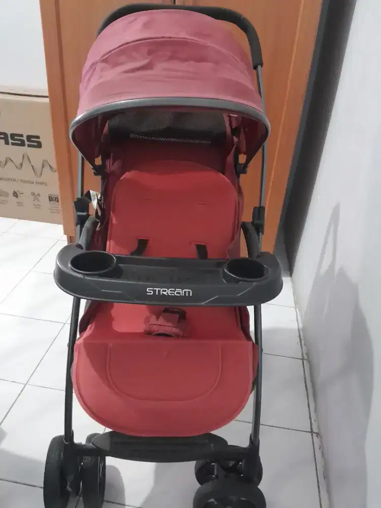 Stoller stream merah