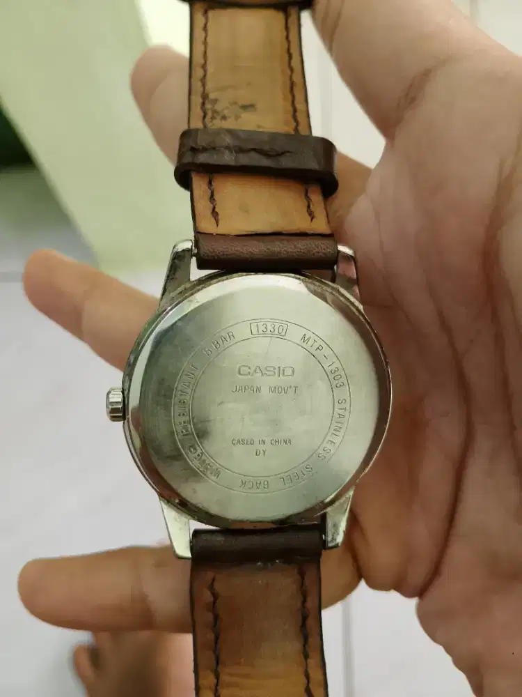 Casio mtp 1303 second