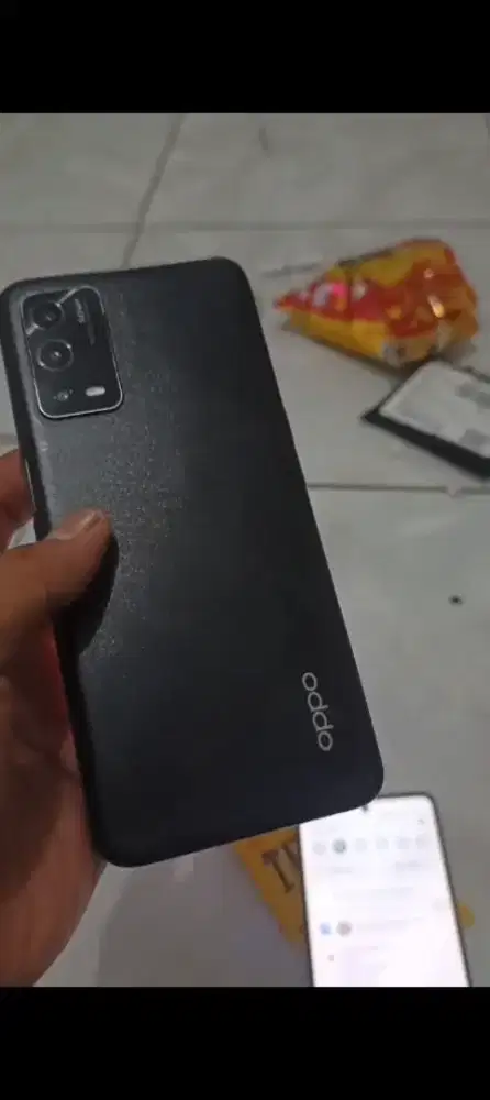 Oppo A55 ram 4 GB