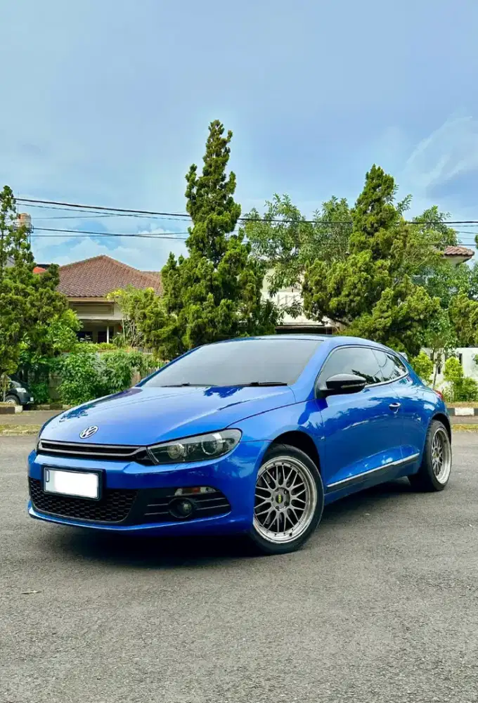 VW Scirocco 2013