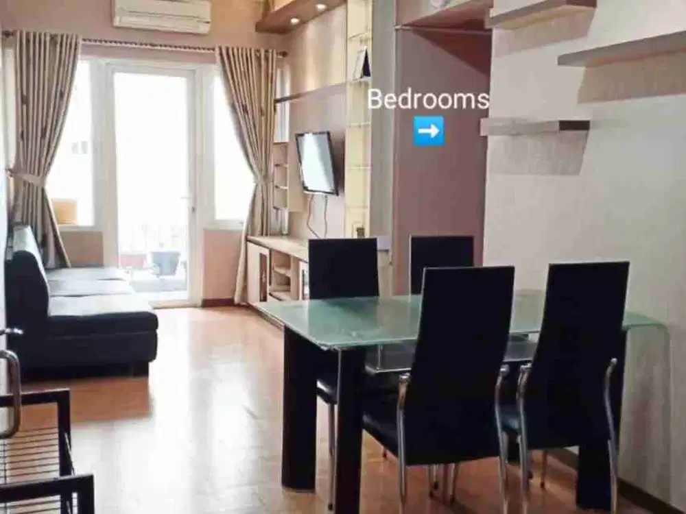 Disewakan/ Dijual Grand Palace Kemayoran Full Furnished