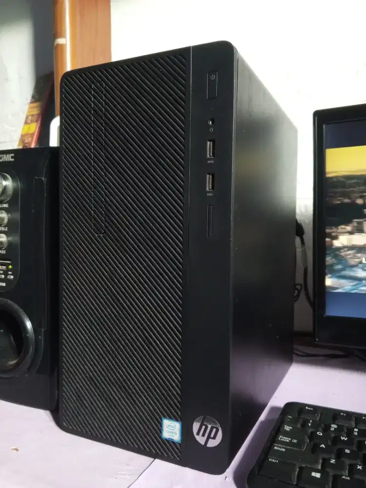 Cpu gaming HP / intel core i5 6500 gen6 + ram 8gb ddr4 / cpu only