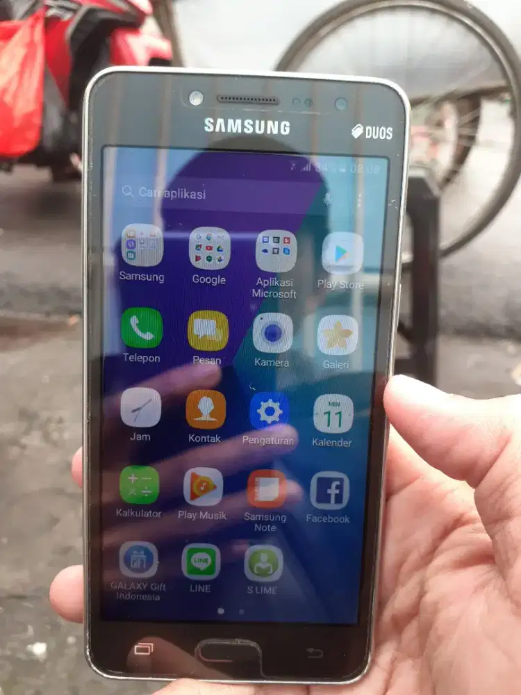 Samsung J2 Prime 4G android jadul