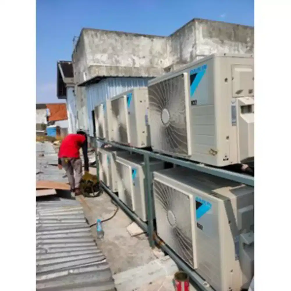 Service AC panggilan dan bongkar pasang AC