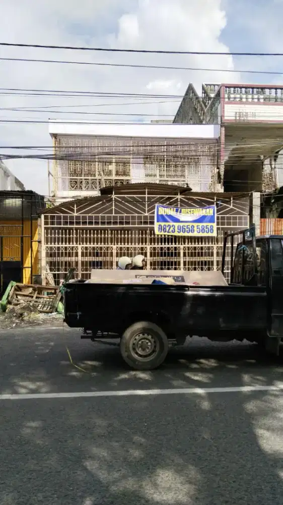 Ruko ruko  strategis daerah kota makassar..082396585858 wa