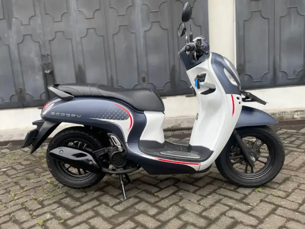 Scoopy Fi 2024 Pajak Panjang