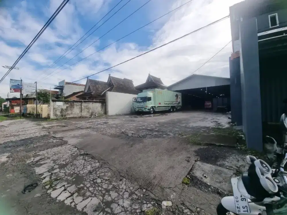 Jual Gudang di Sewon Jalan Imogiri Barat