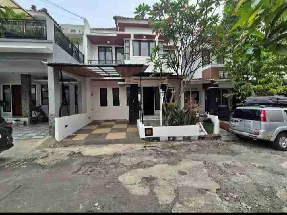 Jual Rumah Cluster di Srengseng sawah Jaksel Kintamani Village luas 120 m2