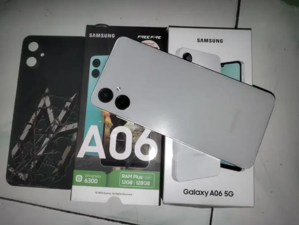 Samsung A06 5G 6/128 Resmi murah