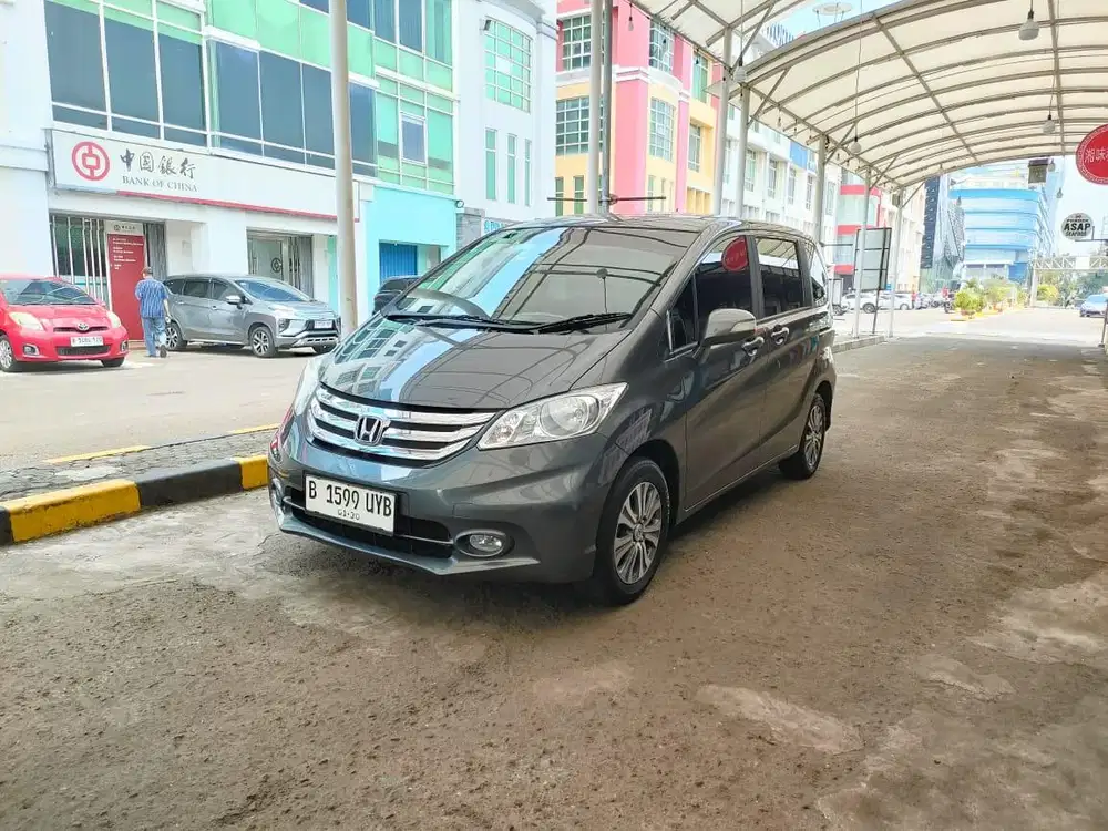 Honda Freed PSD facelift at 2015/2014