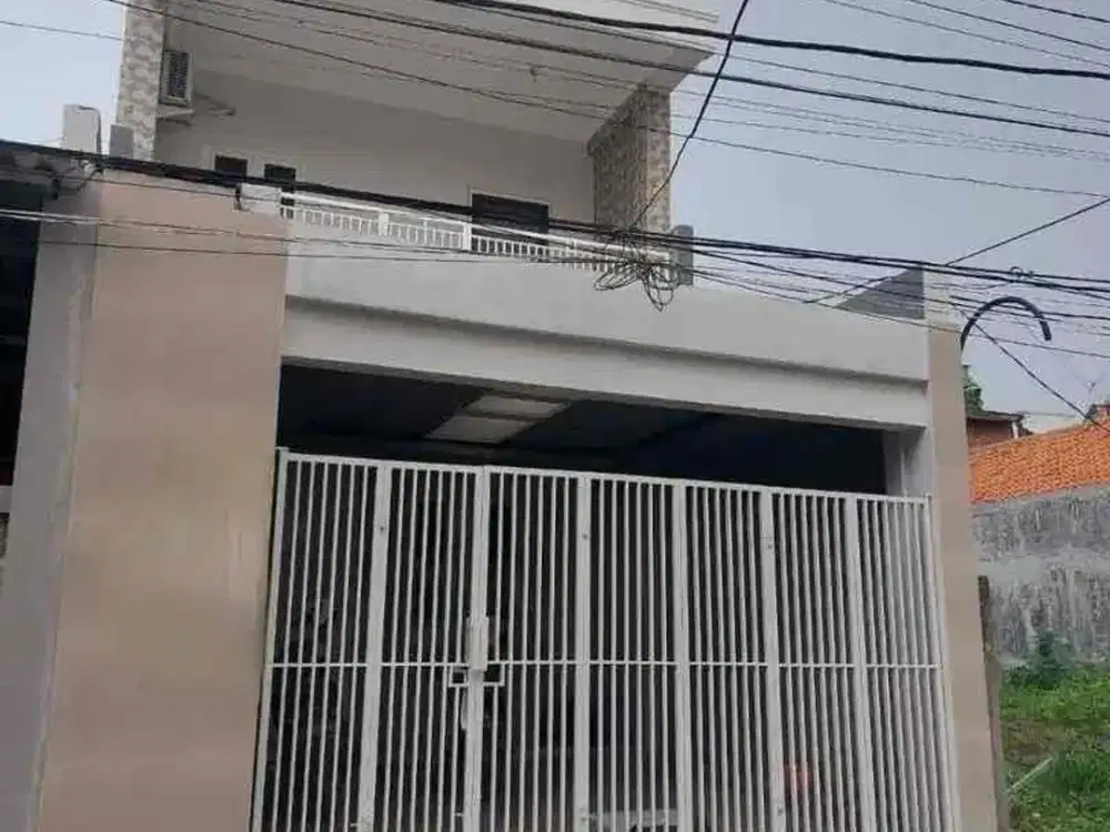 Dijual rumah semampir tengah dekat Merr