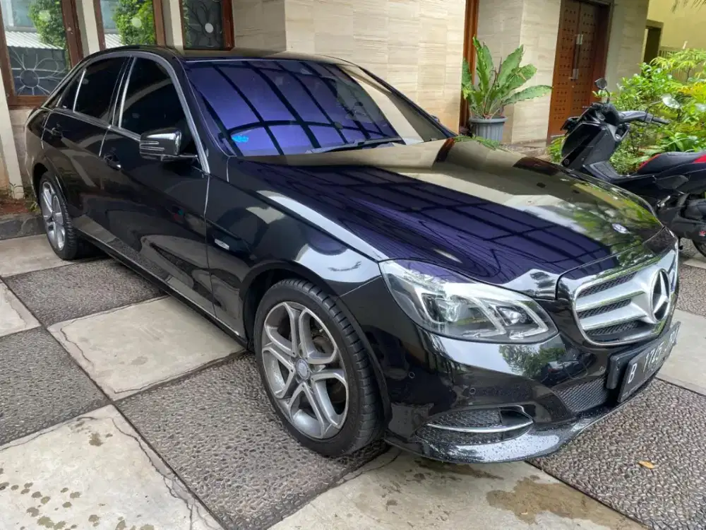 Mercedes Benz E250 Avantgarde 2016