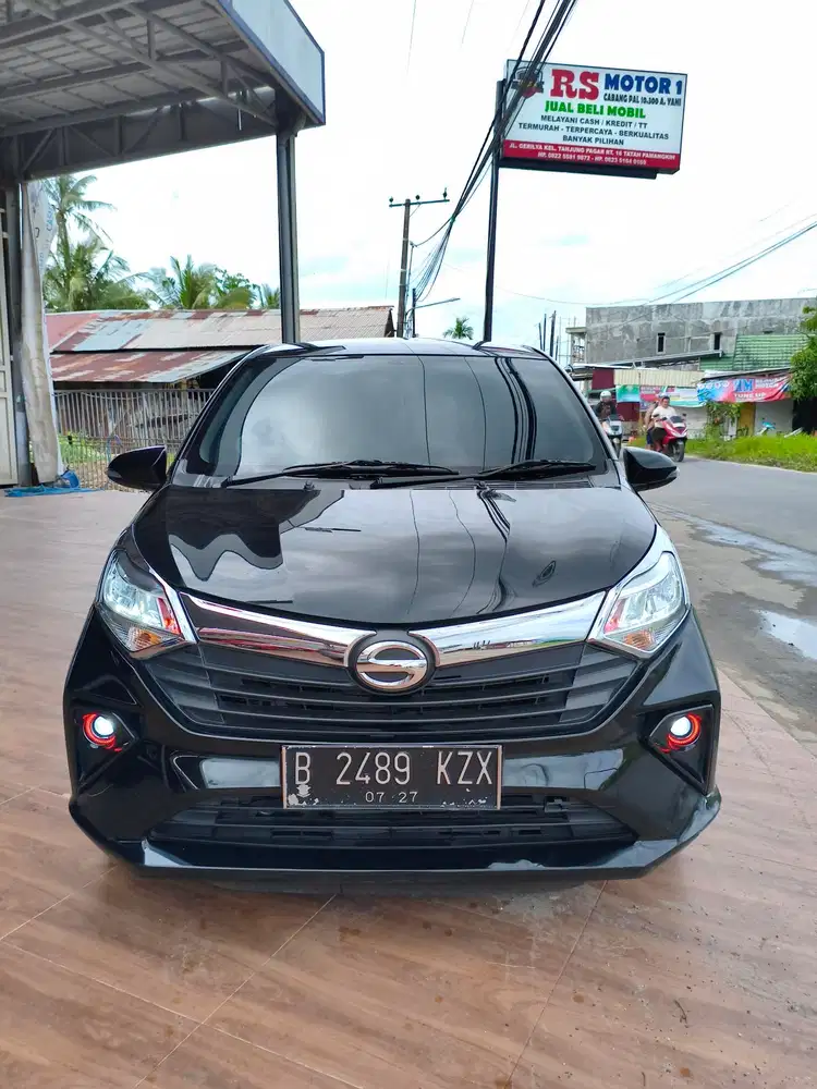 Daihatsu Sigra R Facelift 1.2 2022 AT