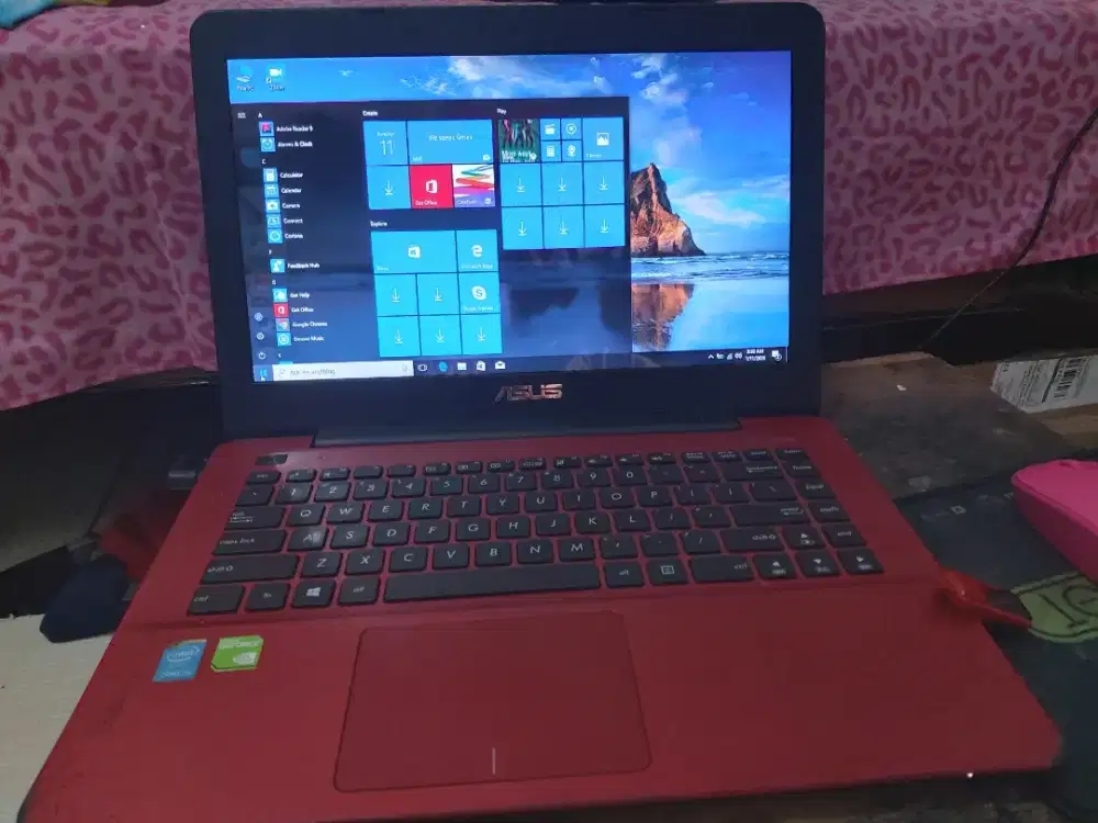 Asus x455Lf core i5 dual vga apa adanya