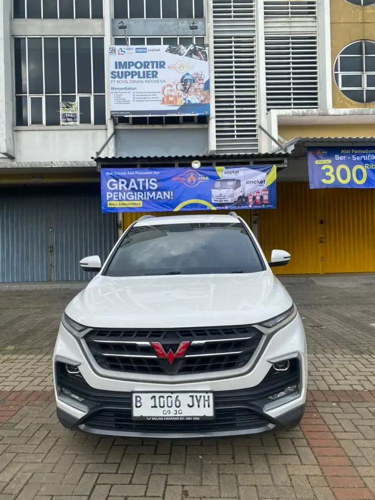 Wuling Almaz 2019 smart enjoyed