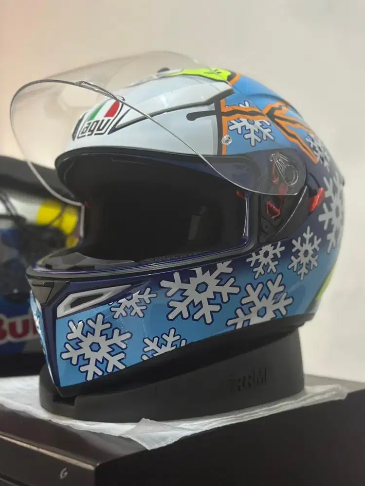 DIJUAL CEPAT AGV K3-SV WINTER TEST 2016(not shoei,arai,hjc,nolanshark)