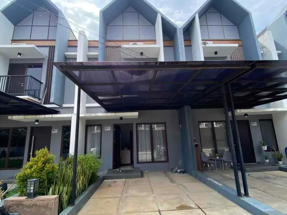 Rumah secondary full Furnish harga di bawah pasaran Harvest City