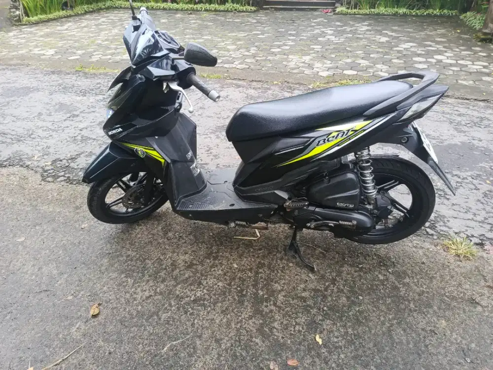Jual Honda beat ECO th 2017 Napol ab kp