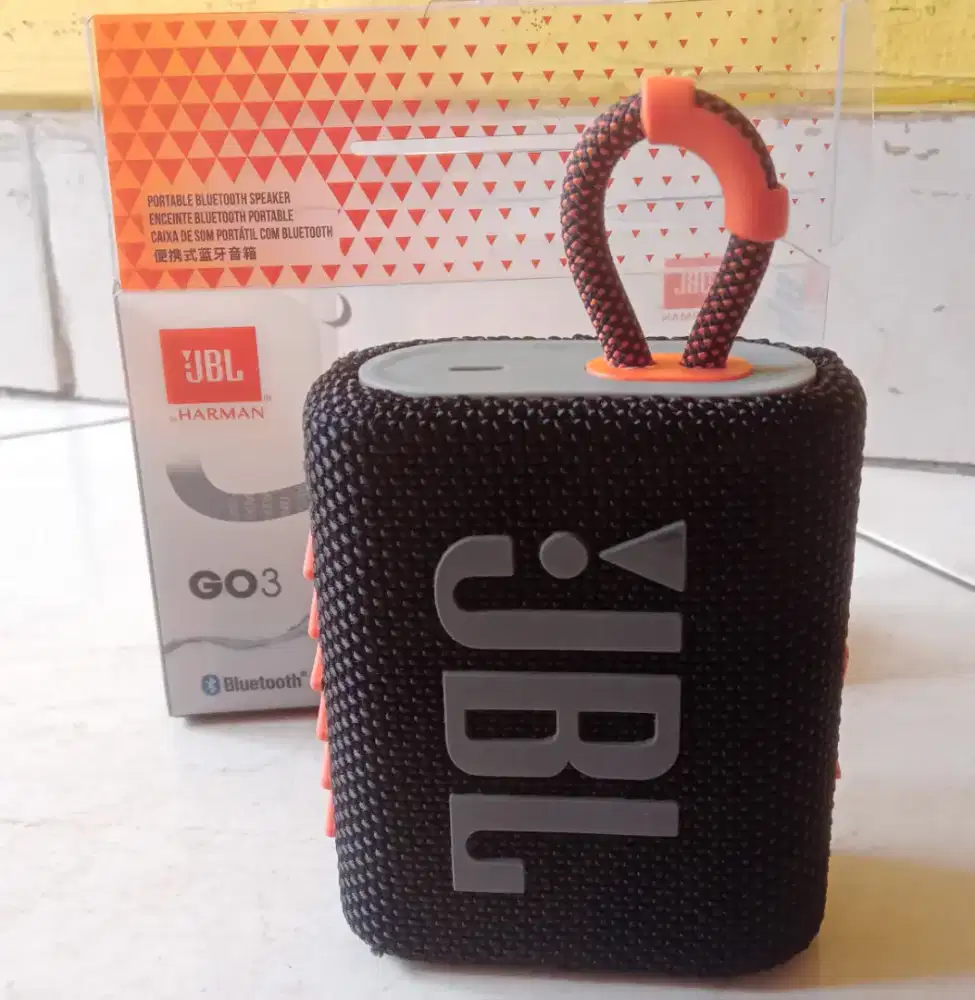 Speaker JBL GO 3