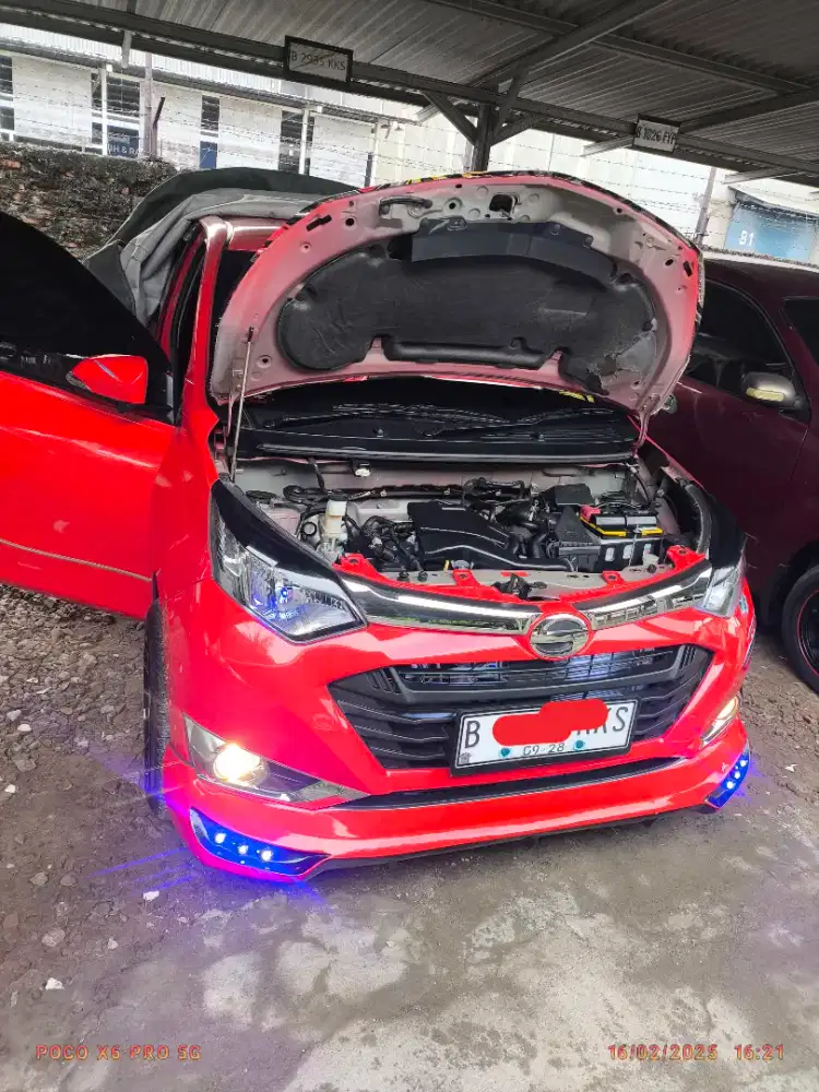 Sigra R 2018 km 19.000an