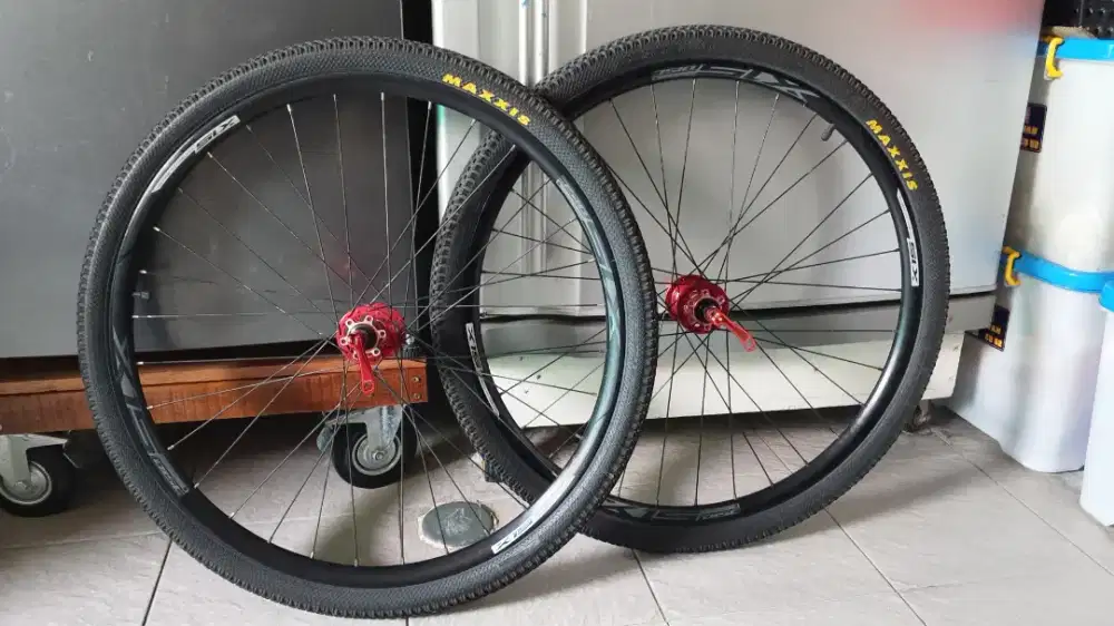 Wheelset Ban Maxxis Hub Strummer