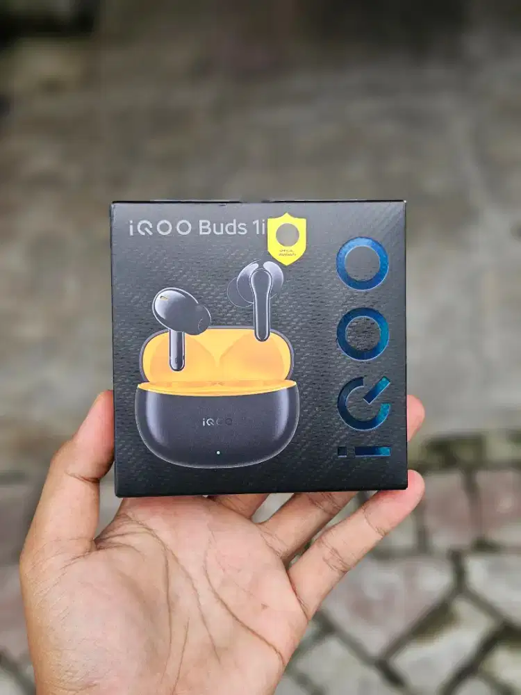 TWS buds iqoo 1i Baru Segel Dus Garansi Resmi 1th
