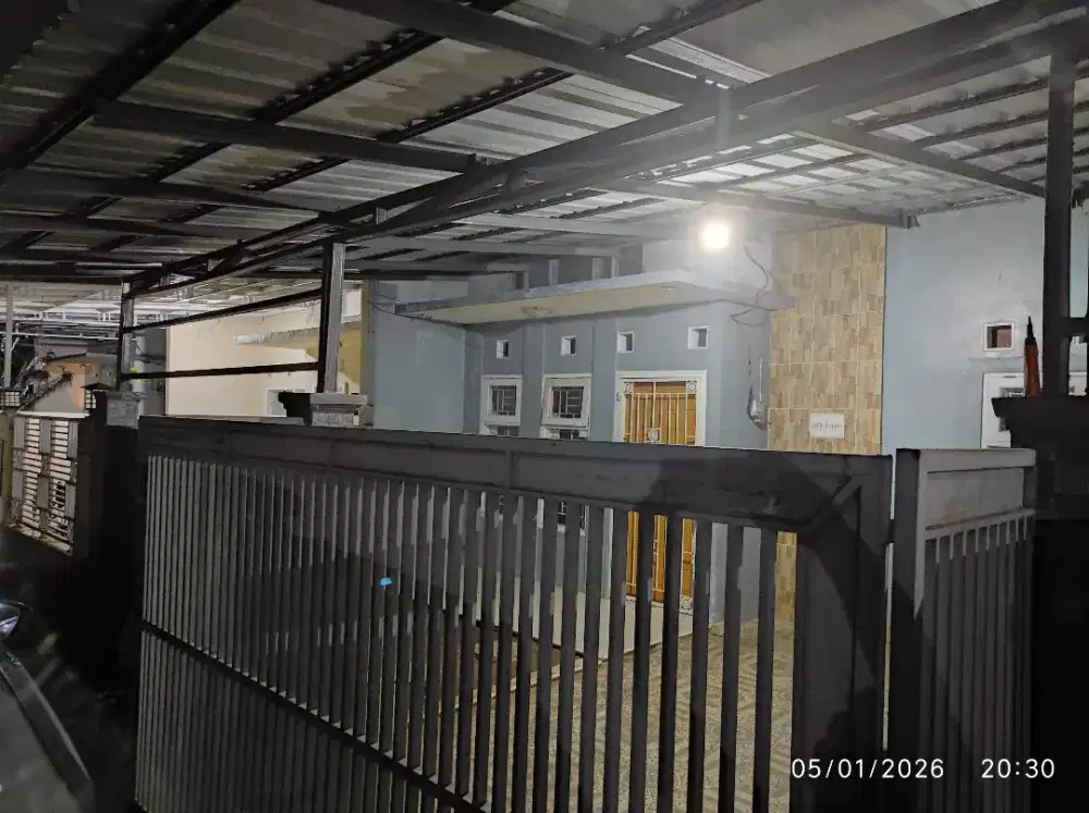 Disewakan rumah tinggal tahunan