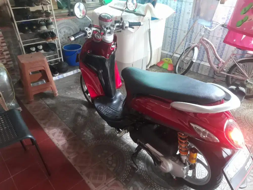Jual motor fino thn 2014 injection.
