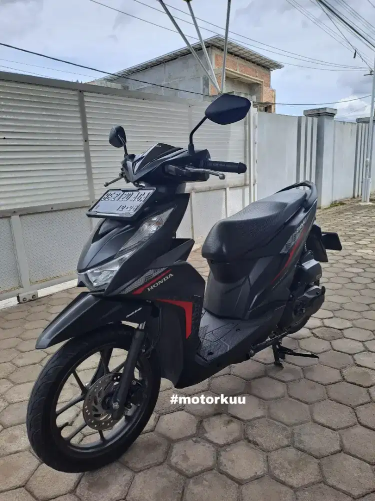 Istimewa Honda Beat CBS ISS 2021 Akhir Tgn 1 dari Baru