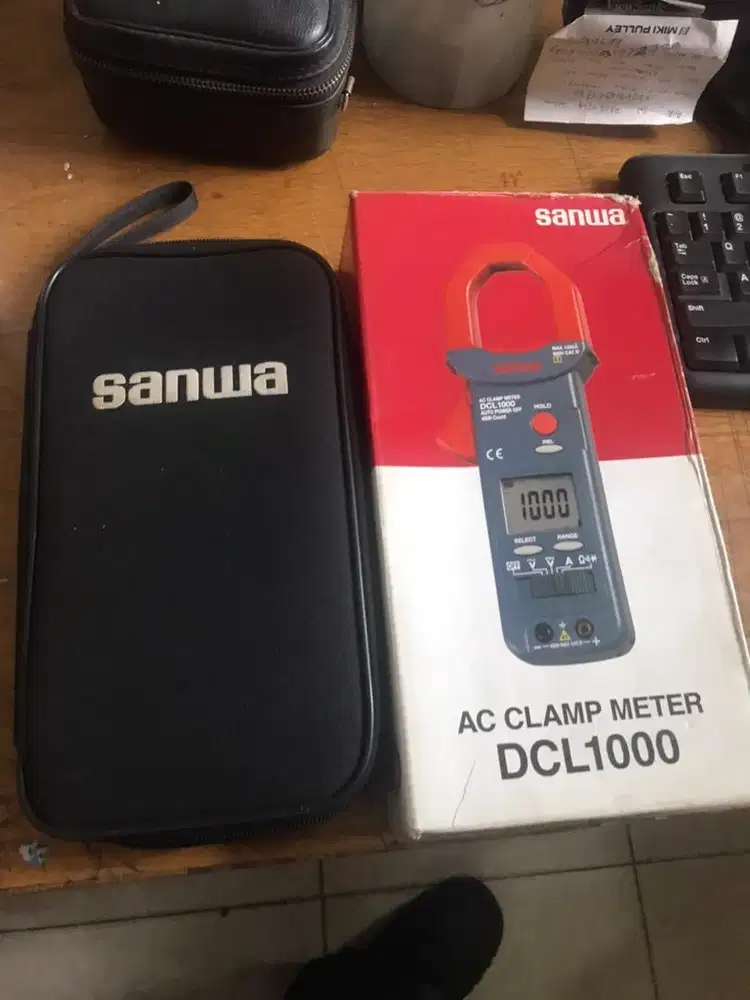 Tang ampere sanwa DCL1000