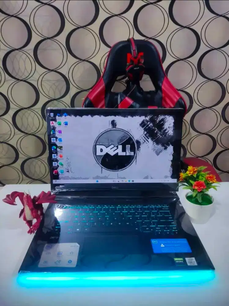 DELL G7 7500 GEN 10 [RAM 16GB SSD 512GB Nvidia RTX 2060 VRAM 6GB]