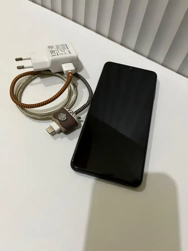 Samsung M22 6/128 Hitam / Hp second