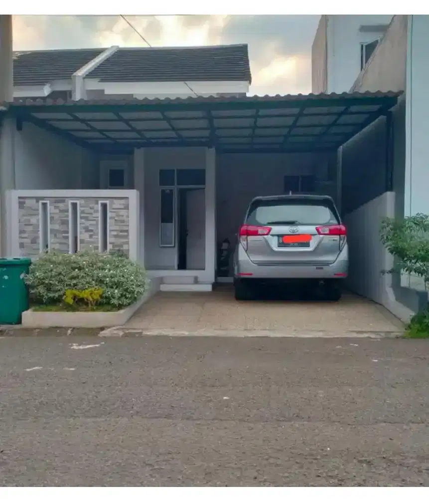 Dikontrakan Rumah Serua Residence Bojongsari