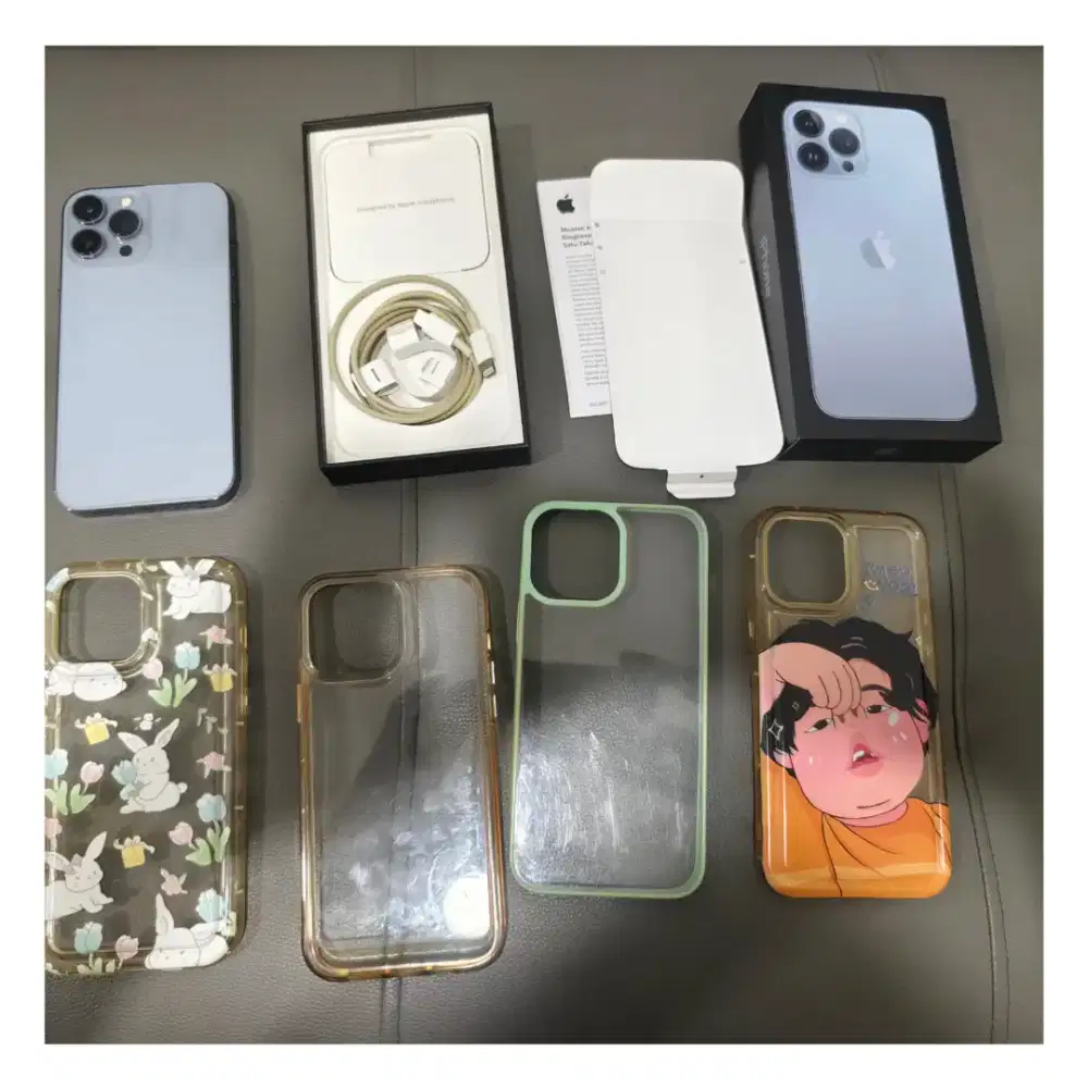 iPhone 13 Pro Max Promax 256gb iBox ex Garansi Resmi Indo Terawat