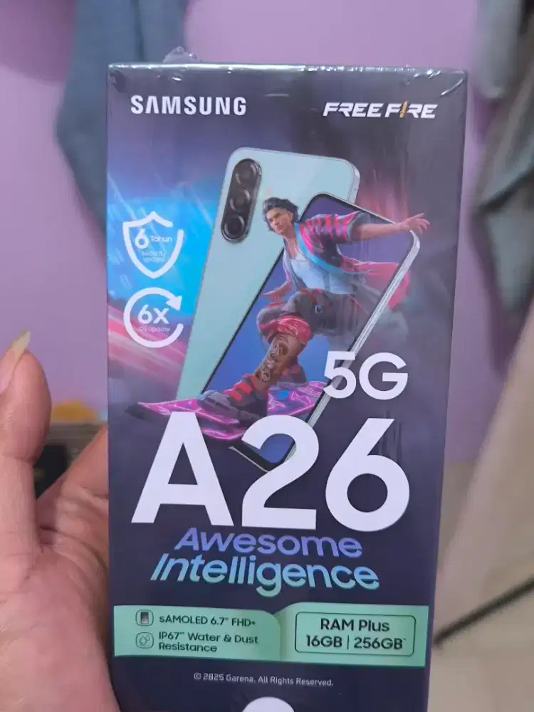 Samsung a26 5g like new segel