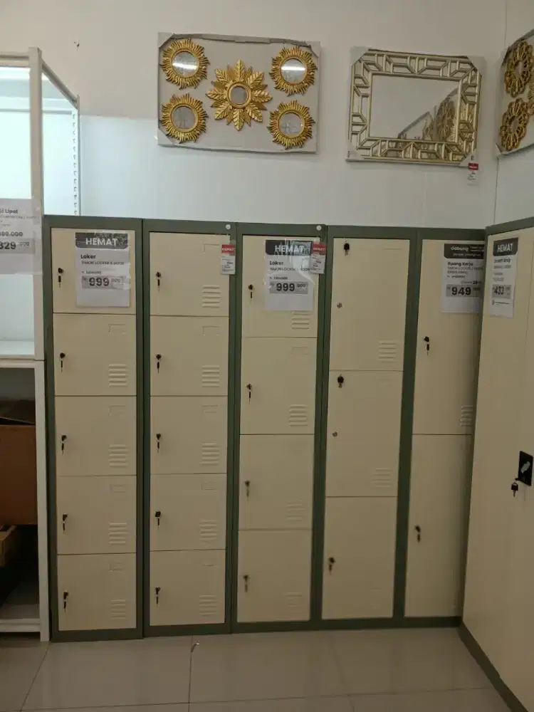 Obral murah loker besi anti karat