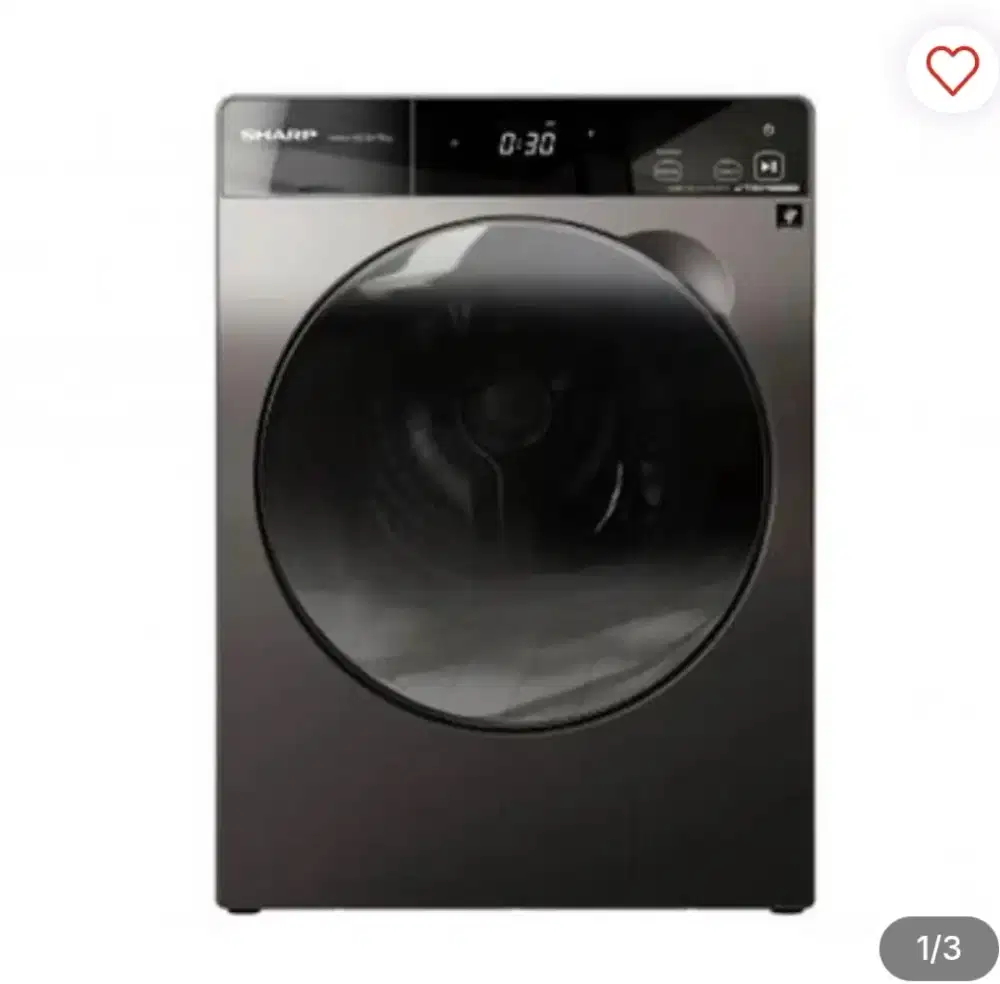 MESIN CUCI SHARP 100% KERING