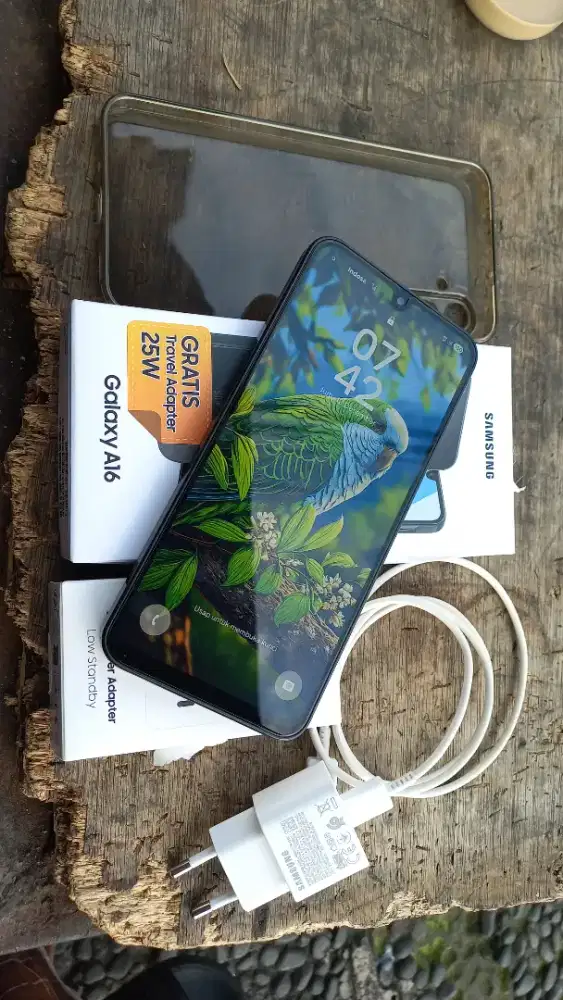 Samsung A16 8/256 Fullset Ori baru 4 Bulan