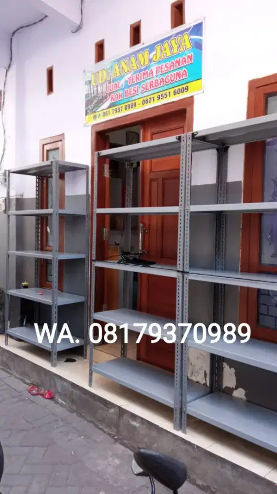 Rak buku rak kantor rak serbaguna