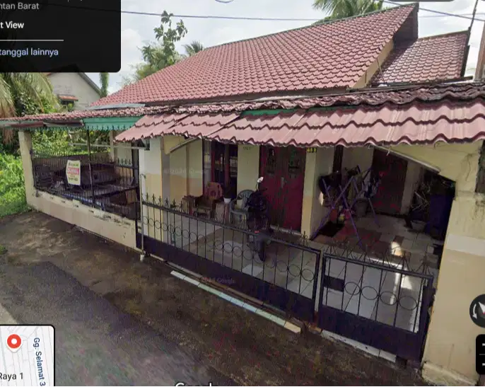 Jual Rumah Bekas Ditegah Kota