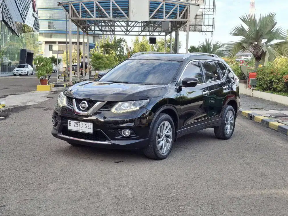 Nissan Xtrail 2.5 cvt at 2017