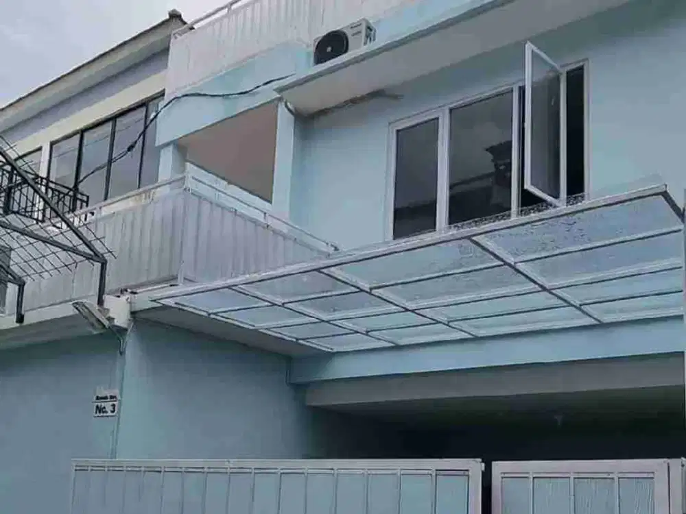 dijual rumah lantai 2 ocean view dan gwk lokasi ungasan